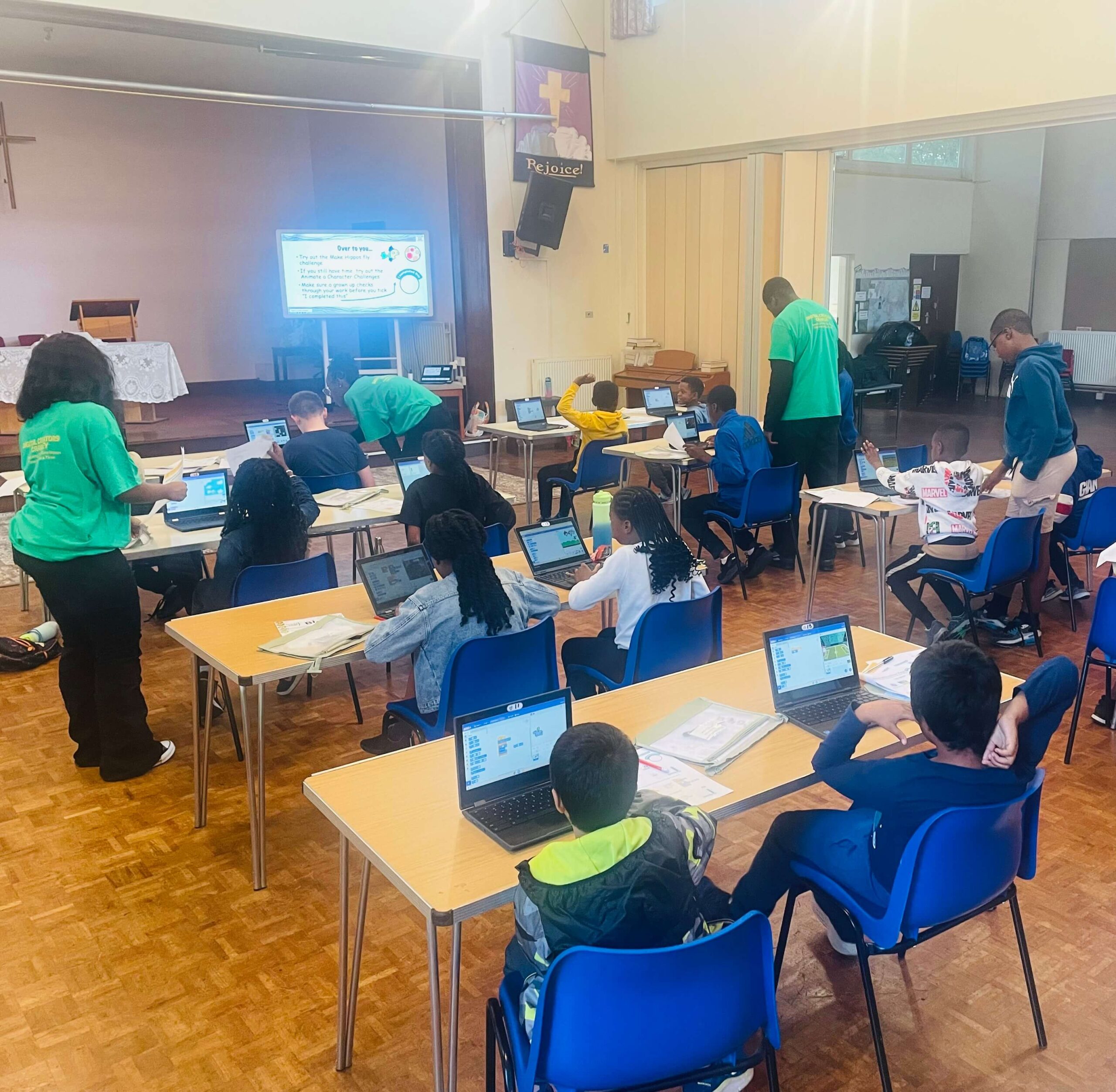 Digital Creators Crawley Intake 1 Update – Message to Sponsors!